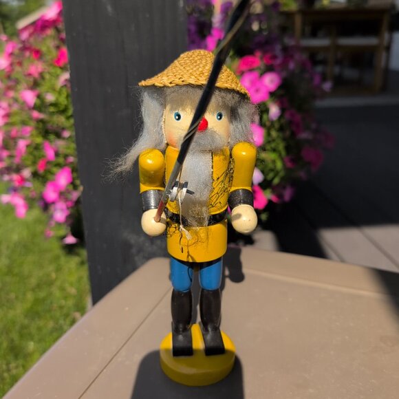 Christmas Tree Shops Fisherman Nutcracker - Picture 2 of 5